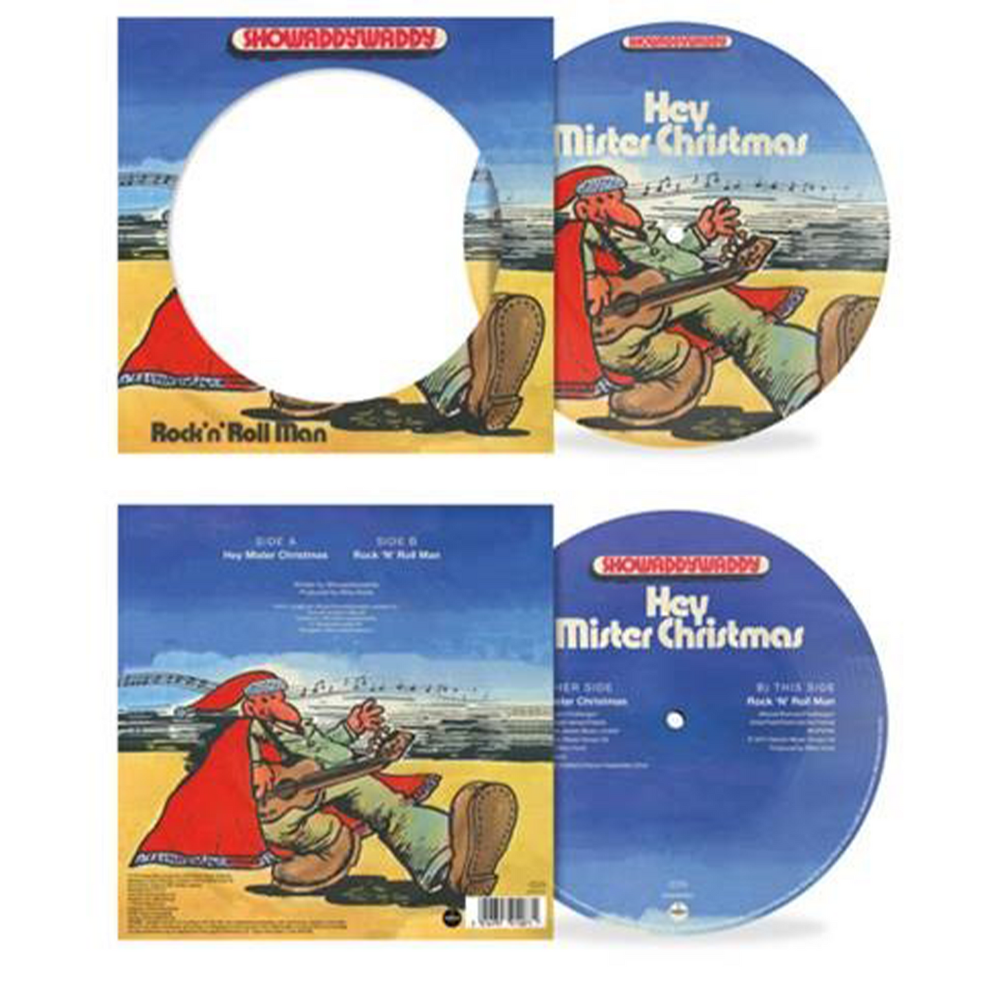 Hey Mister Christmas: Limited Picture Disc Vinyl 7” Single { vinyl }