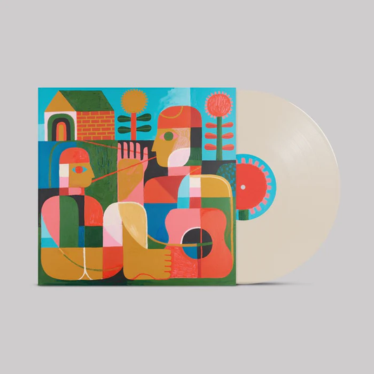 12: Limited Edition Milky Clear Vinyl LP & Exclusive Signed Print { vinyl }