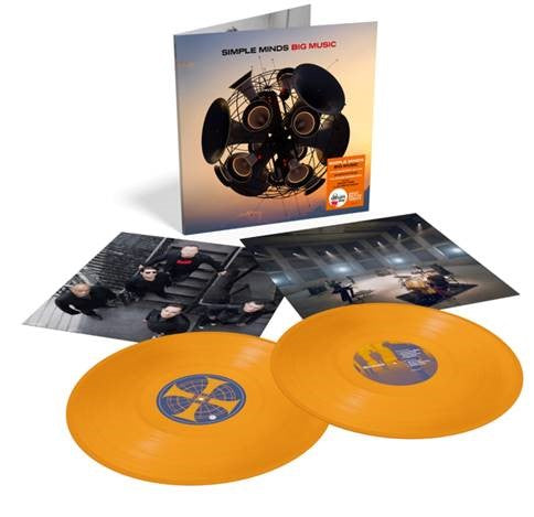 Big Music (10th Anniversary): Limited Opaque Orange Vinyl 2LP [NAD24] { vinyl }