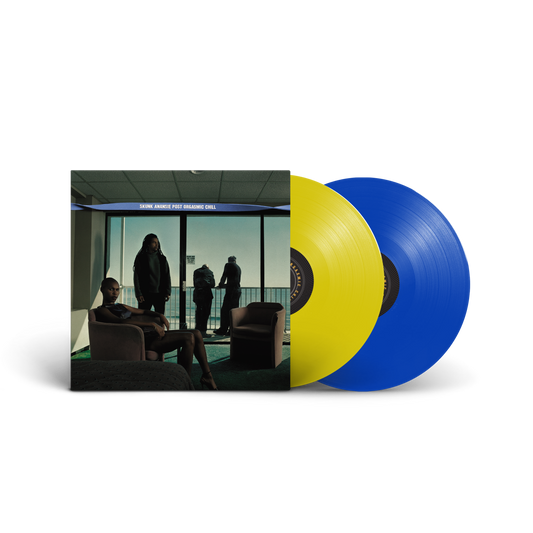 Post Orgasmic Chill (25th Anniversary): Limited Blue & Yellow Vinyl 2LP { vinyl }