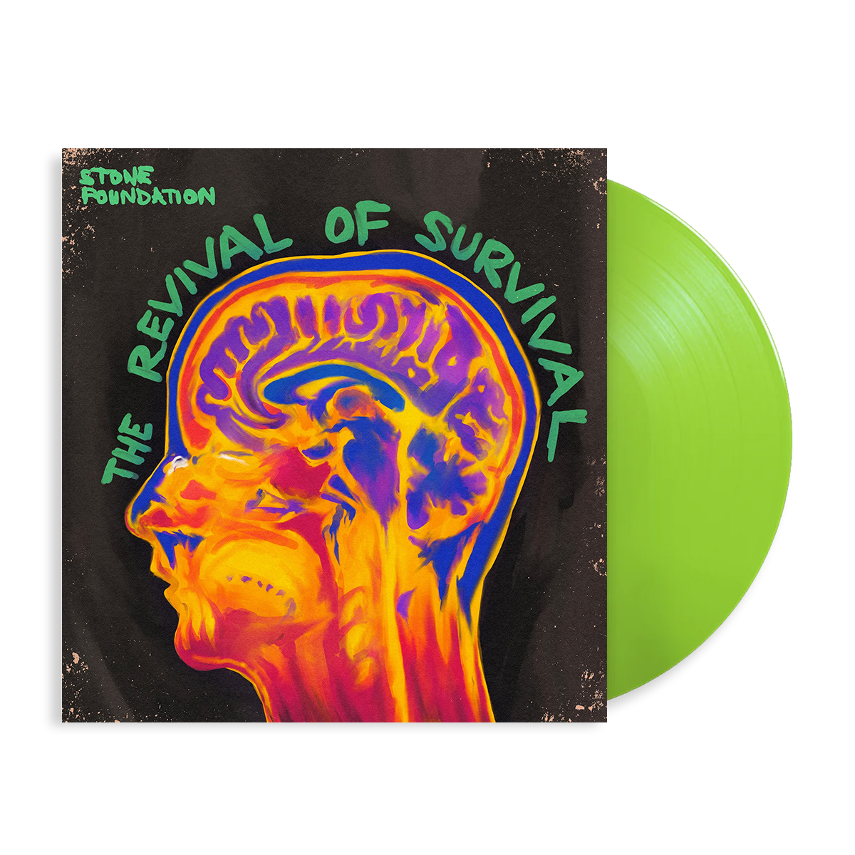 The Revival of Survival: Signed Green Vinyl LP { vinyl }
