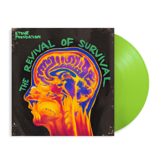 The Revival of Survival: Signed Green Vinyl LP { vinyl }