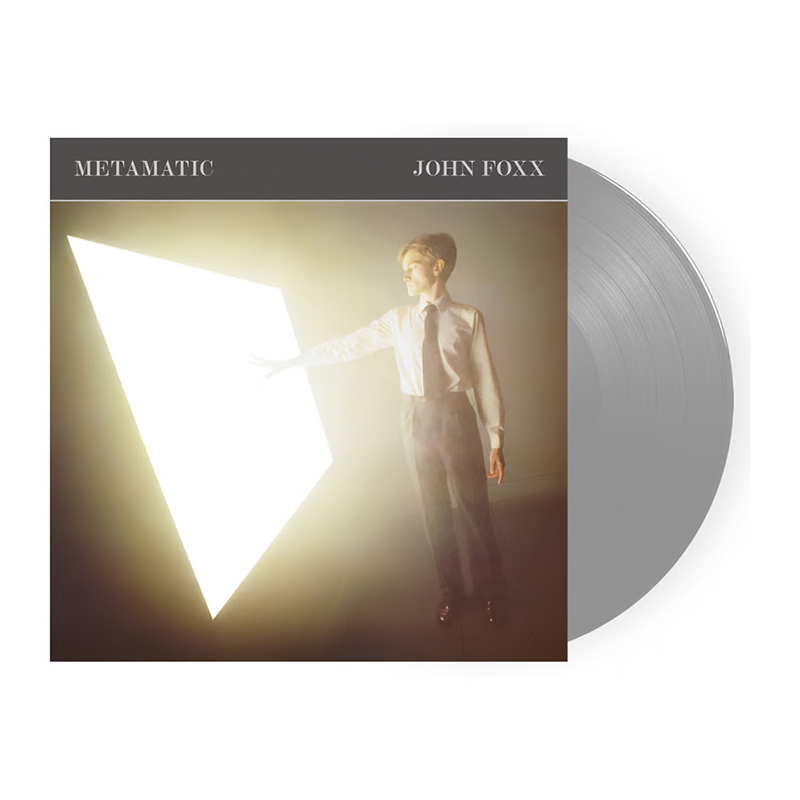 Metamatic (45th Anniversary): Limited Silver Vinyl LP { vinyl }
