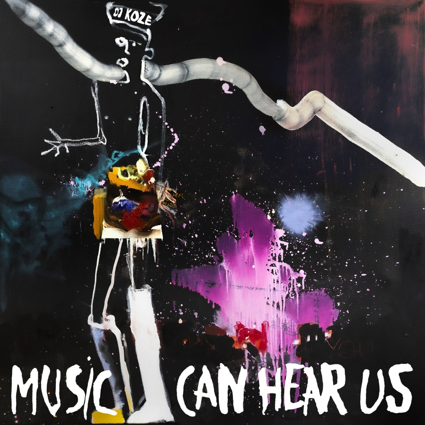 Music Can Hear Us: Vinyl 2LP { vinyl }