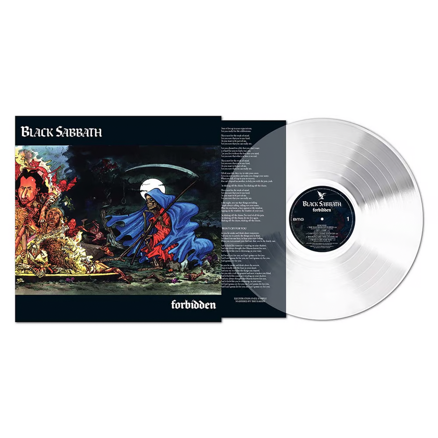 Forbidden (2024 Tony Iommi Remix): Limited Clear Vinyl LP { vinyl }