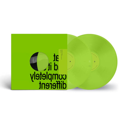 Brat and it’s completely different: Limited Edition Green Vinyl 2LP { vinyl }