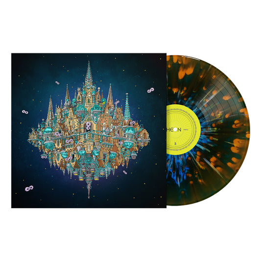 Pantheon: Gatefold Cobalt Orange Crush Smush White Cobalt Splatter Vinyl 2LP { vinyl }