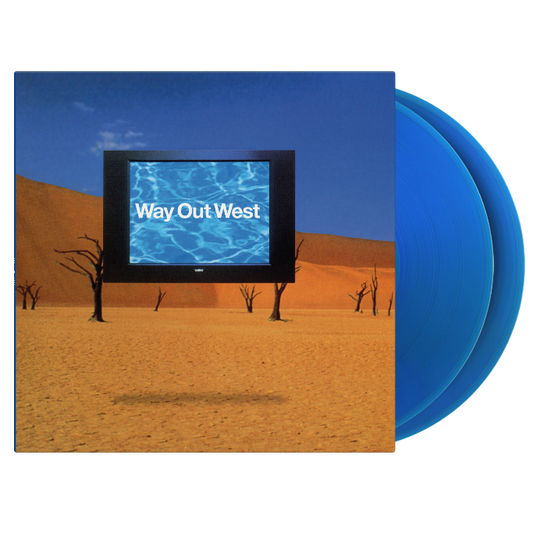 Way Out West: Limited Translucent Blue Vinyl 2LP { vinyl }