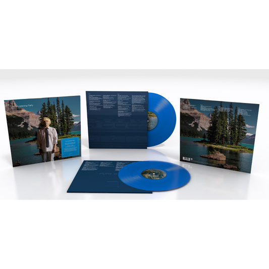 Tim Burgess Listening Party Volume 2: Translucent Blue Vinyl 2LP { vinyl }