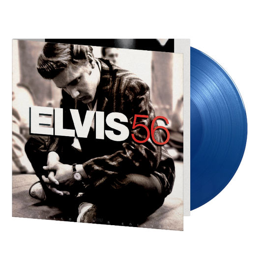 Elvis '56 Collector’s Edition: Limited Blue Vinyl LP { vinyl }