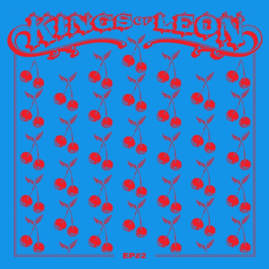 EP #2: Cherry Red Colour Vinyl EP { vinyl }