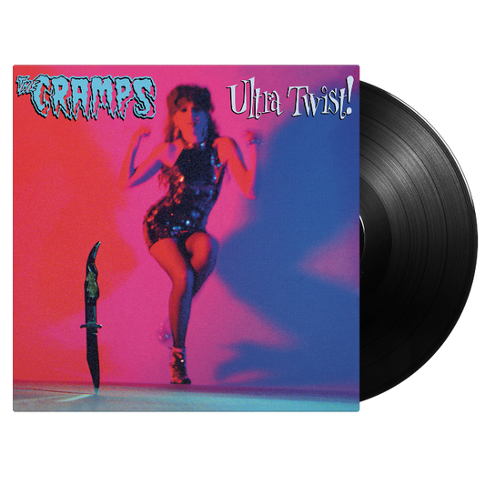 Ultra Twist: Vinyl Limited Edition 12" Vinyl { vinyl }