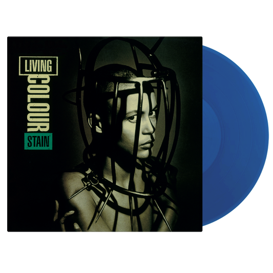 Stain: Limited Translucent Blue Vinyl LP { vinyl }