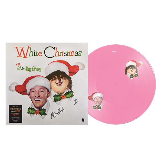 White Christmas: Hot Pink Picture Disc Vinyl LP { vinyl }