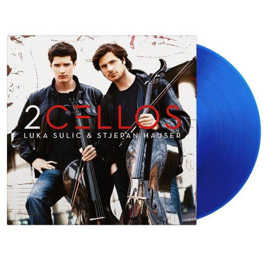 2Cellos: Translucent Blue Vinyl LP { vinyl }