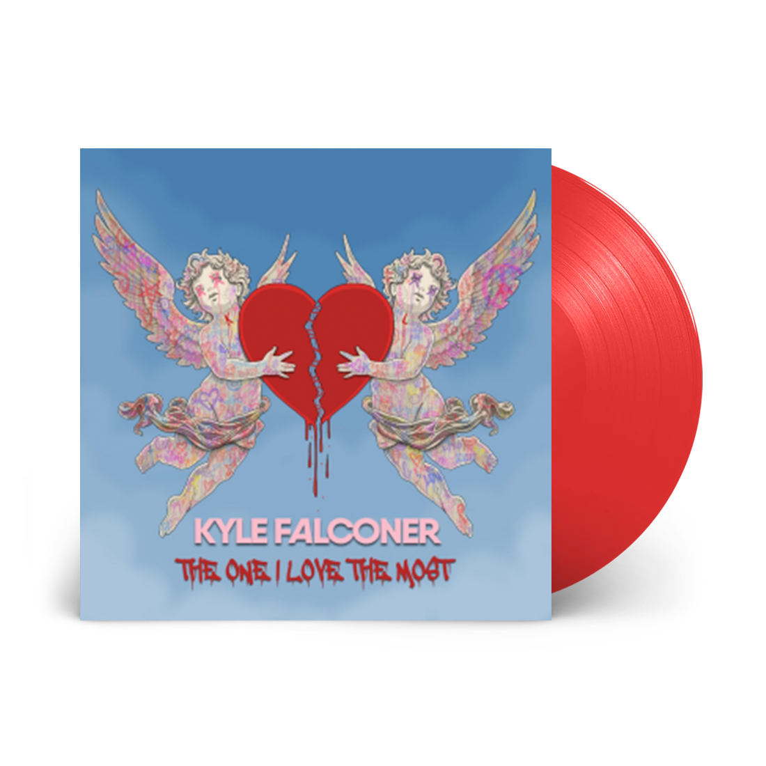 The One I Love The Most: Exclusive Signed Cherry Red Vinyl LP { vinyl }