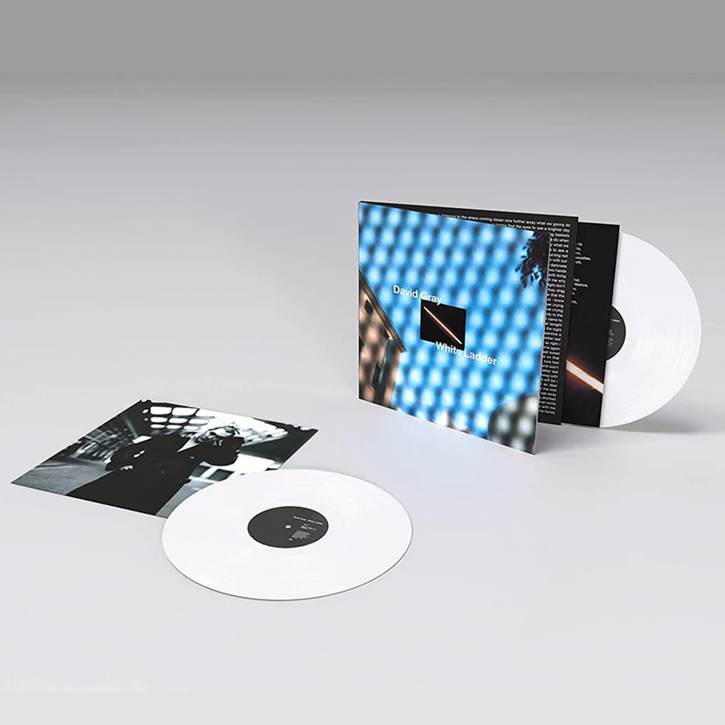 White Ladder: Gatefold White Vinyl 2LP { vinyl }
