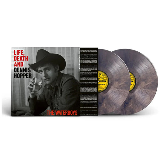 Life, Death and Dennis Hopper: Limited Psychedelic Waves Vinyl 2LP & Signed Print { vinyl }