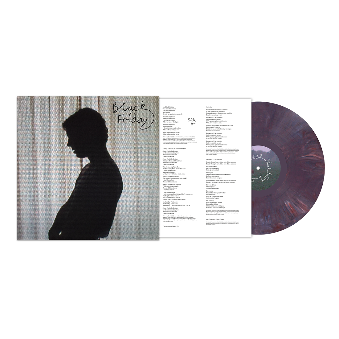 Black Friday: Exclusive Red/Blue Marble Vinyl LP { vinyl }