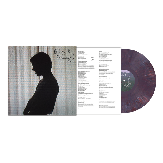 Black Friday: Exclusive Red/Blue Marble Vinyl LP { vinyl }