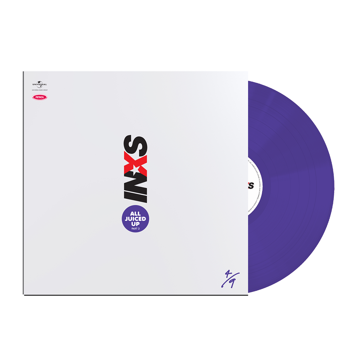 ALL JUICED UP PART TWO – Volumes 4, 5, 6 Bundle { vinyl }