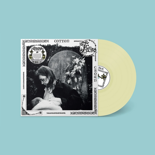 Cotton Crown: Limited Daffodil Yellow Vinyl LP { vinyl }