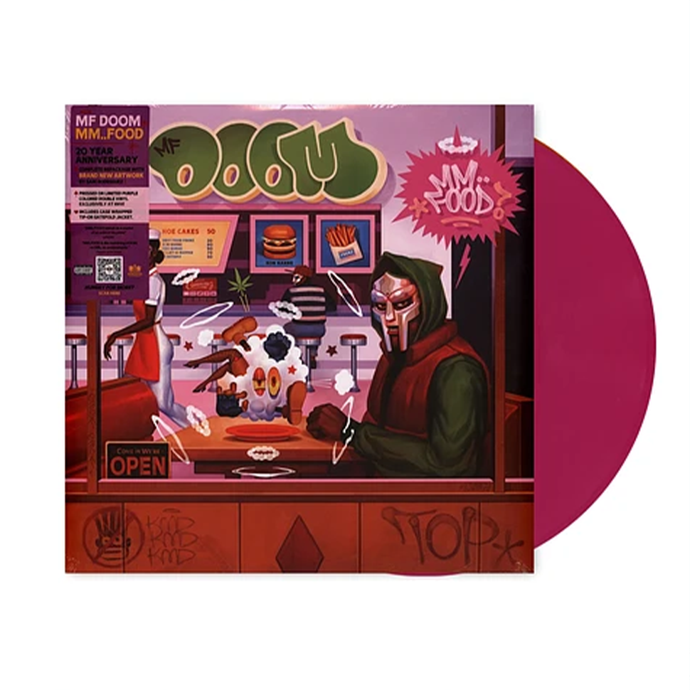 MM..FOOD: Limited Purple Vinyl 2LP { vinyl }