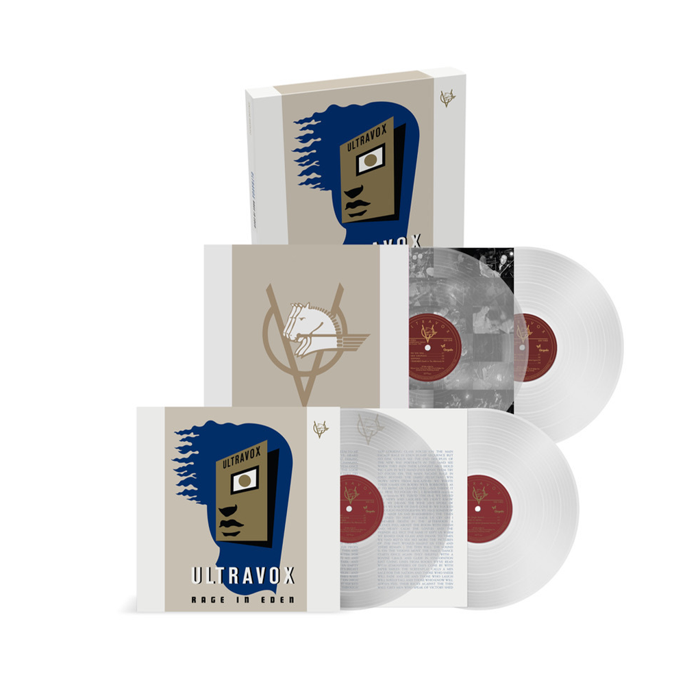 Rage In Eden (Deluxe Edition): Clear Vinyl 4LP Box Set { vinyl }