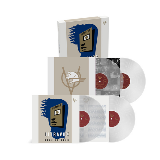 Rage In Eden (Deluxe Edition): Clear Vinyl 4LP Box Set { vinyl }