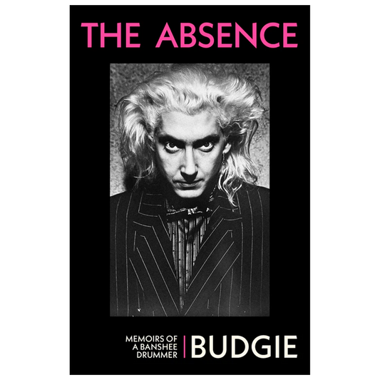 The Absence Memoirs of a Banshee Drummer: Signed Hardback Book { vinyl }