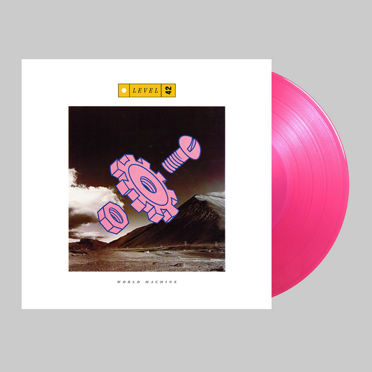 World Machine: Pink Vinyl LP { vinyl }