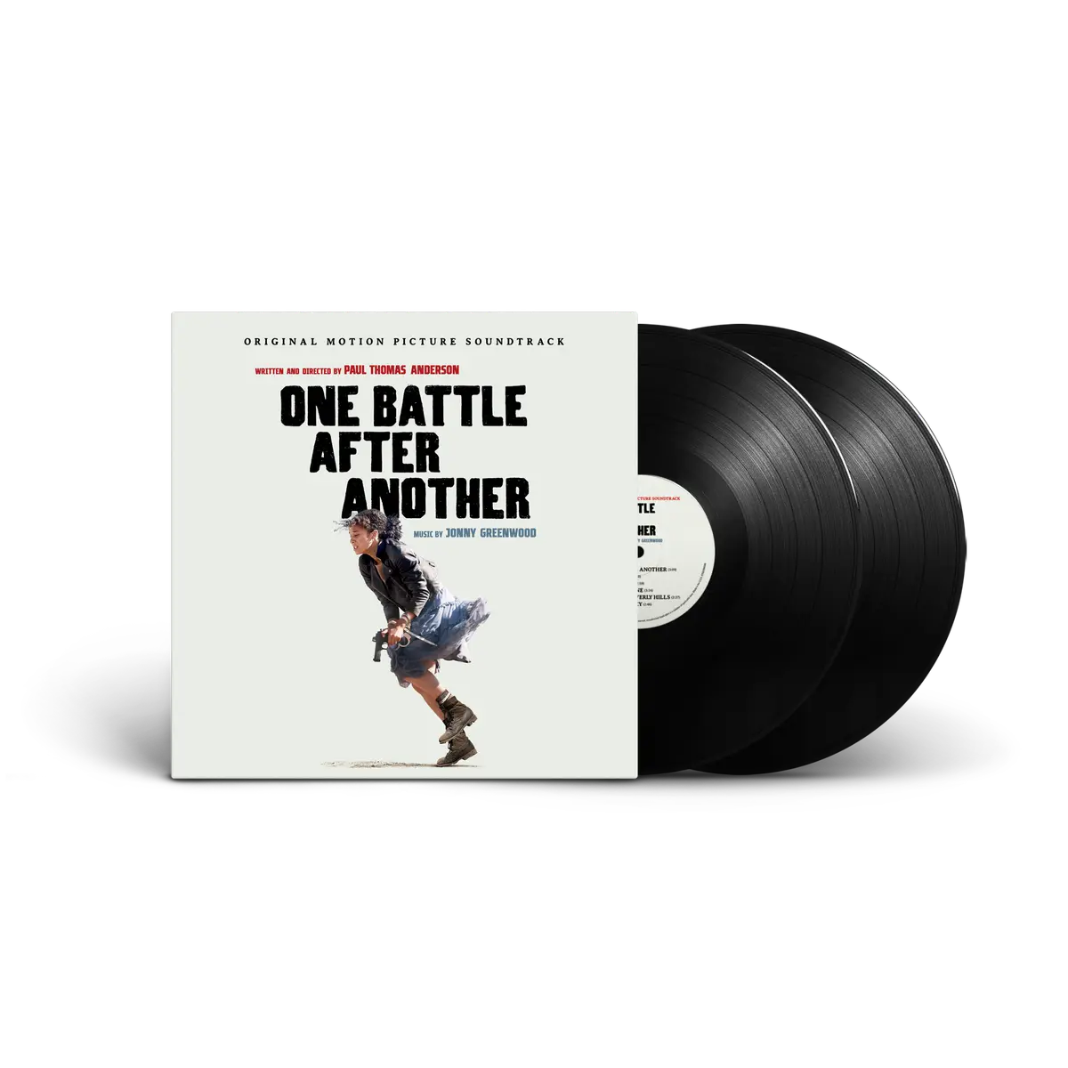 One Battle After Another (Original Motion Picture Soundtrack): Black Vinyl 2LP { vinyl }