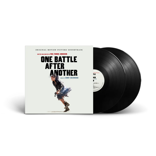 One Battle After Another (Original Motion Picture Soundtrack): Black Vinyl 2LP { vinyl }