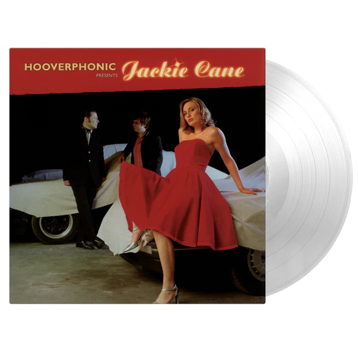 Presents Jackie Cane: Crystal Clear Vinyl LP. { vinyl }