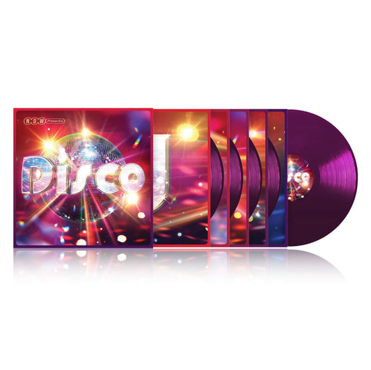 NOW Presents…Disco (5LP) { vinyl }
