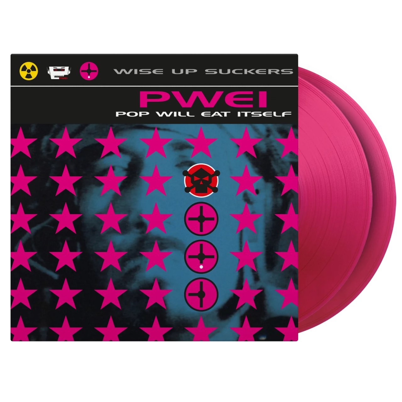 Wise Up Suckers: Magenta Vinyl 2LP { vinyl }