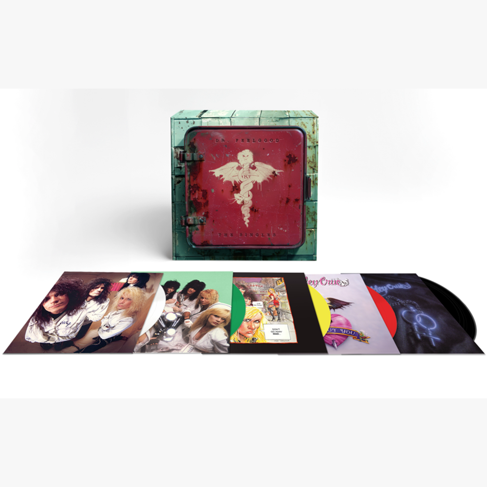 Dr. Feelgood: Colour Vinyl 7" Singles Box Set { vinyl }