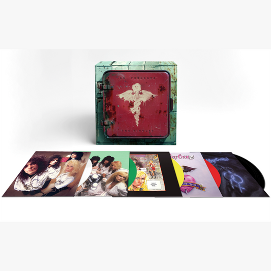 Dr. Feelgood: Colour Vinyl 7" Singles Box Set { vinyl }