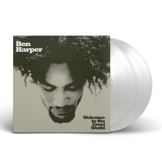 Welcome To The Cruel World: Exclusive White Vinyl 2LP { vinyl }