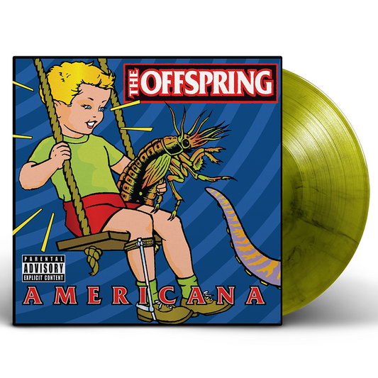 Americana: Exclusive Green & Black Marble Vinyl LP { vinyl }