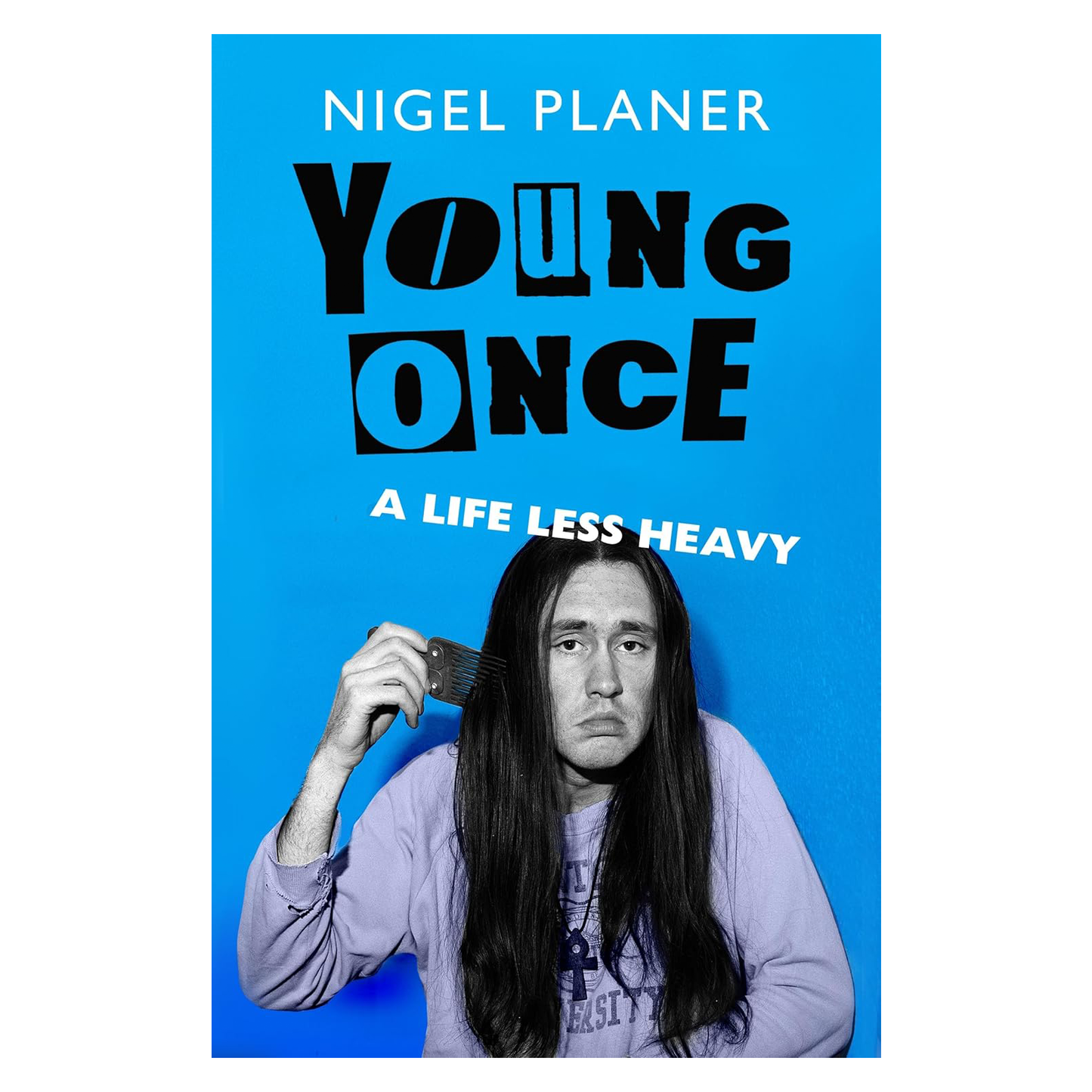 Young Once A Life Less Heavy: Signed Hardback Book { vinyl }