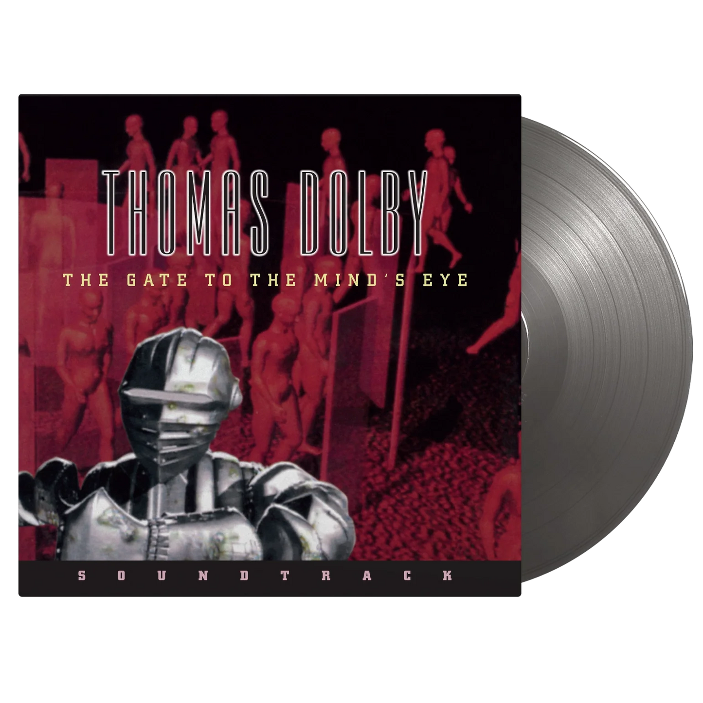 Gate To The Mind's Eye (Soundtrack): Silver Vinyl LP { vinyl }