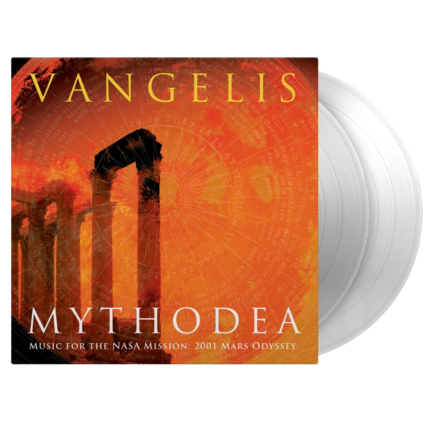 Mythodea: Crystal Clear Vinyl 2LP { vinyl }