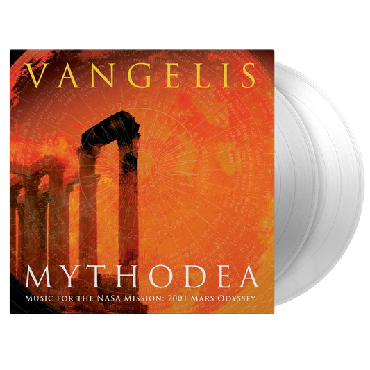 Mythodea: Crystal Clear Vinyl 2LP { vinyl }