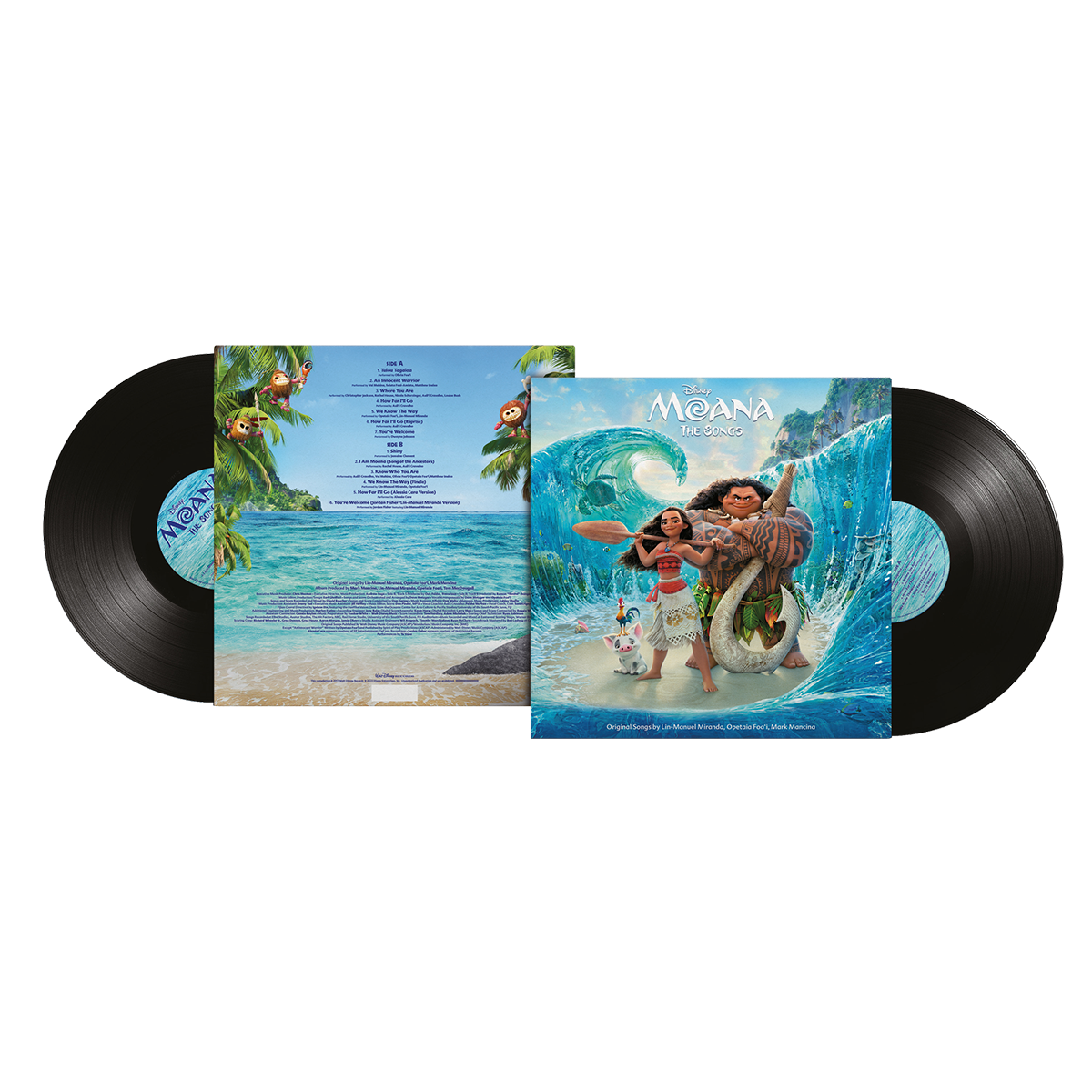 Moana: Vinyl LP { vinyl }