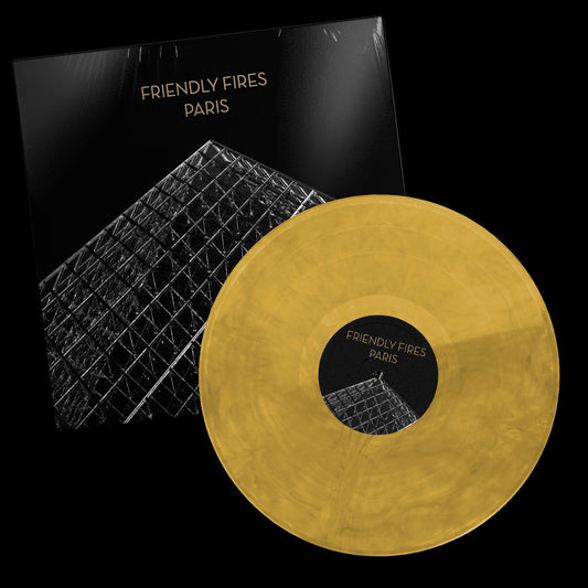 Paris (15th Anniversary Edition): Limited Gold Vinyl 12" Single { vinyl }