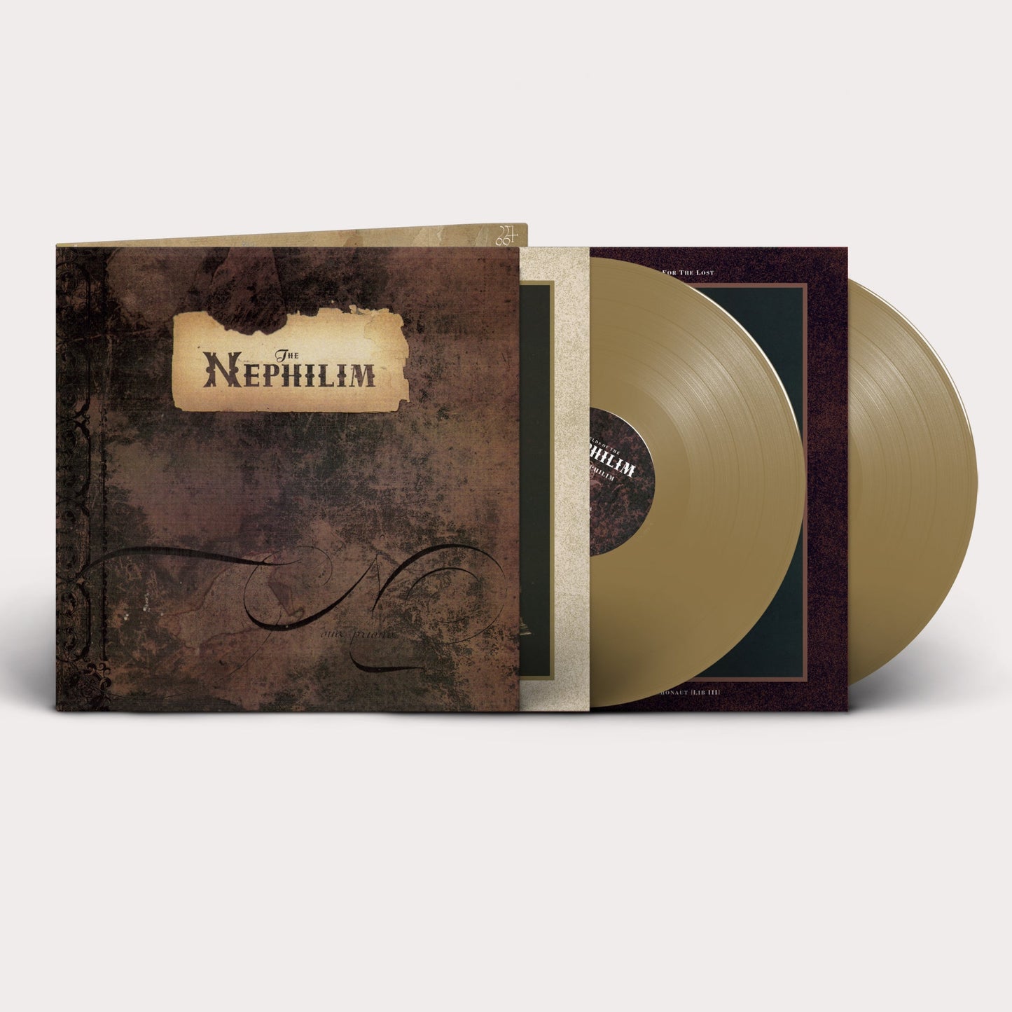 The Nephilim - Expanded Edition (35th Anniversary): Limited Golden Brown Vinyl 2LP { vinyl }