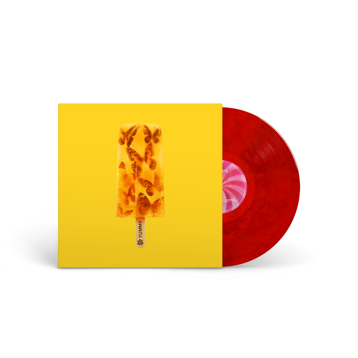 Yummy: Limited Red Marble Vinyl LP { vinyl }