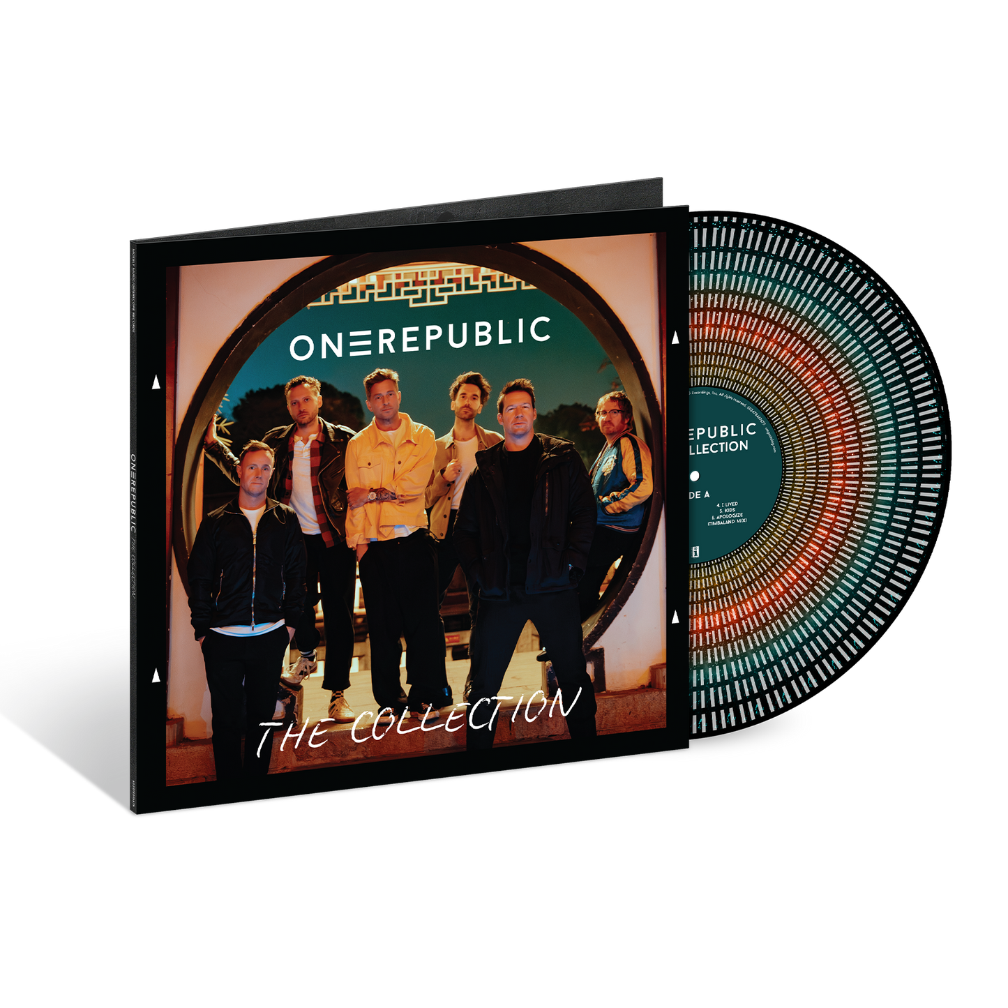 ONEREPUBLIC: The Collection Exclusive Zoetrope Vinyl LP { vinyl }