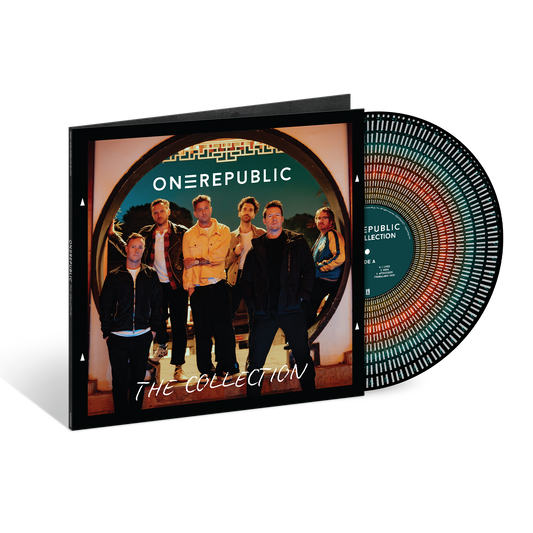 ONEREPUBLIC: The Collection Exclusive Zoetrope Vinyl LP { vinyl }
